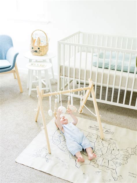 Boho Chic National Parks And Bunny Inspired Nursery Inspired By This