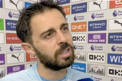 Guarda Bernardo Silva Cambiare Idea Sulla Corsa Al Titolo Della Premier