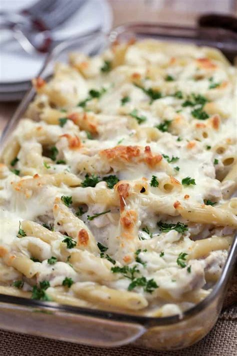 Baked Ziti With Bechamel Sauce