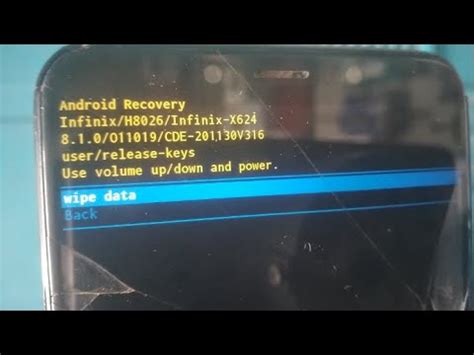 Infinix Hot 7 X624 Hard Reset Remove Pin Pattern YouTube