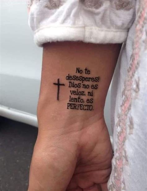 Los Mejores Tatuajes De Cruces Fe Lo Mejor De