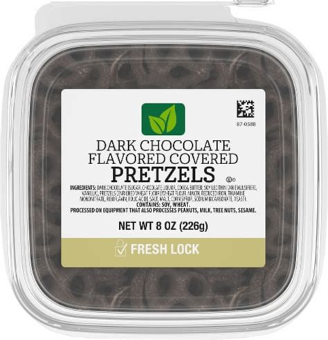 Dark Chocolate Flavored Covered Pretzels Oz Kroger