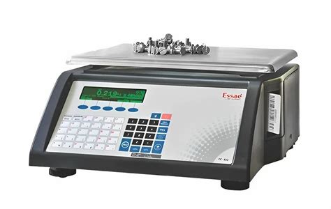 Steel Essae Dc Bench Type Barcode Label Printer For Business