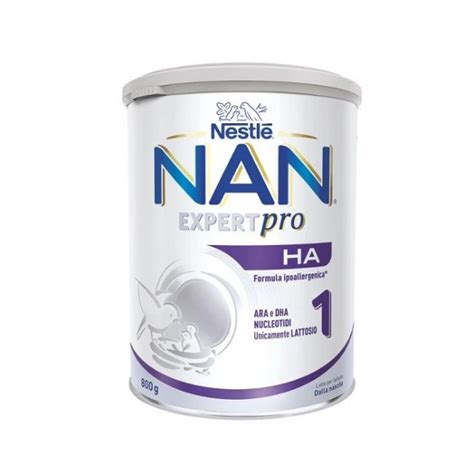 Paniate Latte Nan HA 1 Expert Pro 800g Nestlé