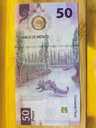 Billete Colecci N Pesos Ajolote Serie Ab Perfecto Estado En Venta