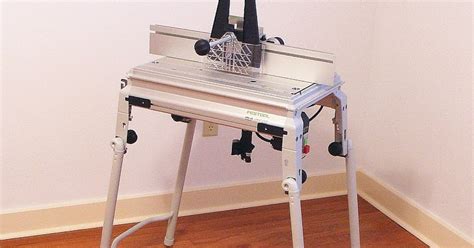 The Green and Dark Blue Blog: First Look: Festool CMS Router Table, part 1 of 2.