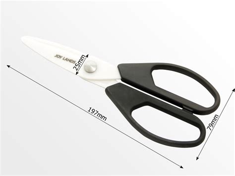 Ceramic Kitchen & Office Scissors | Ceramic Knives