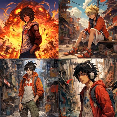 Shonen Anime Style AI Art - Discover Exciting Artistic Techniques ...