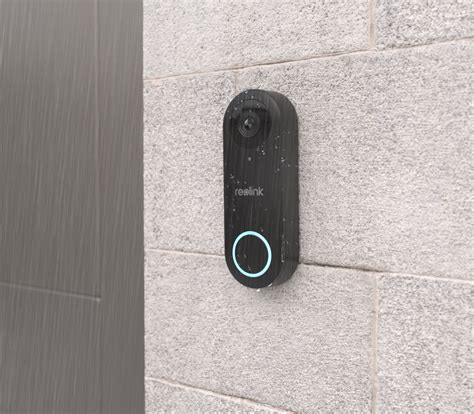 Reolink Video Doorbell PoE Smart kabelgebundene Türklingel mit Chime