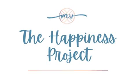 The Happiness Project Mary Vance Nc