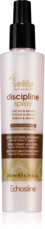 Echosline Seliár Discipline Spray glotninamasis plaukų džiovinimo