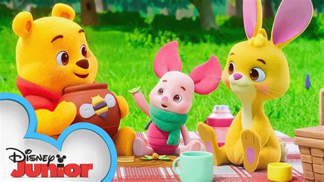 Playdate With Winnie The Pooh Piglet Rabbit And The Picnic Episode