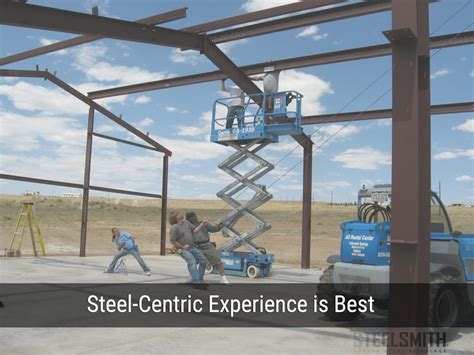 Choosing a Steel Building Contractor | Steelsmith Inc Steel Buildings