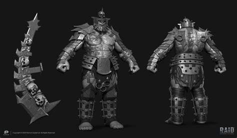 ArtStation - King Garog from Raid, Tamara Konstanchenko | Raid, Artwork ...