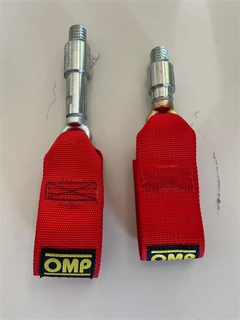 Omp Clubsport Tow Hook Straps Rennlist Porsche Discussion Forums