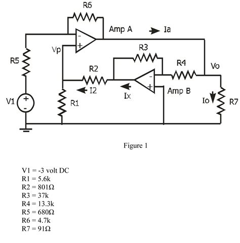 Solved Figure Shows Circuit Of Part Of A Control System Chegg