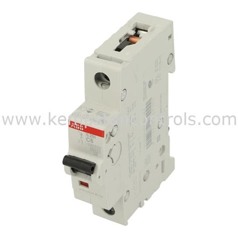 ABB 2CDS251001R0064 ABB MINIATURE CIRCUIT BREAKER SINGLE POLE, C TYPE ...