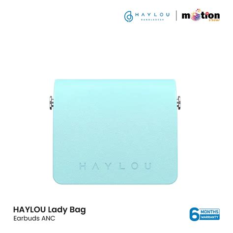 HAYLOU Lady Bag Earbuds ANC | Wafilife