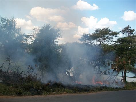 Queimadas mudam clima em Pedro Leopoldo Mix Notícias Pedro Leopoldo