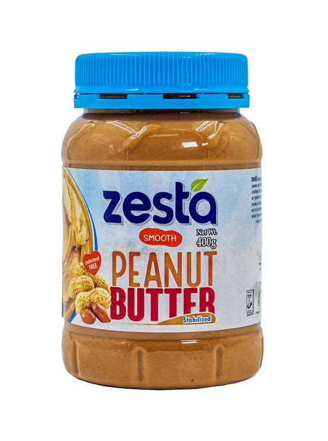 Zesta Peanut Butter Smooth 400g Pack Raisons Distributors Ltd