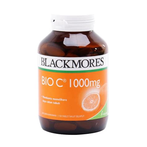 Jual Blackmores Bio C 1000mg Cold Relief Vitamin C Bpom Si150 Kapsul