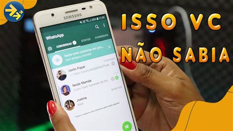 ISSO Vai Te SURPREENDER Como TRANSFERIR As CONVERSAS Do WHATSAPP Para