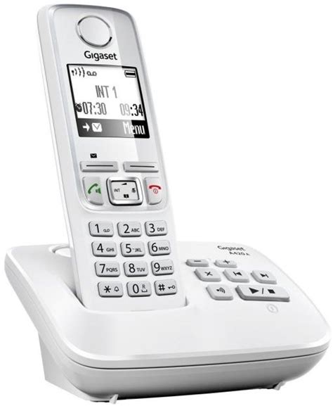 Радиотелефон DECT Gigaset A420A System White купить | ELMIR - цена ...