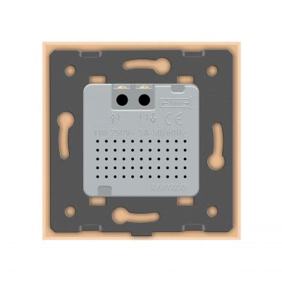 Умный ZigBee датчик движения золото стекло купить в Украине - интернет ...