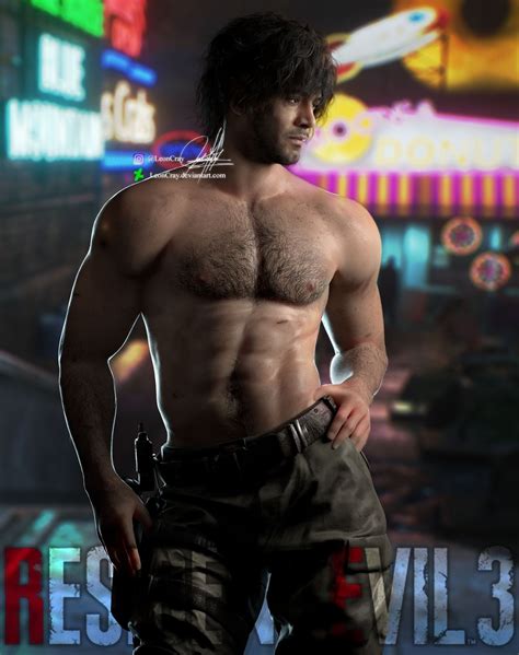 Carlos Resident Evil Resident Evil Game Chris Pratt Shirtless