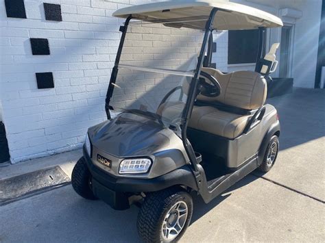 2018 Club Car Tempo 2 Passenger Electric Golf Cart Prestige Golf Cars