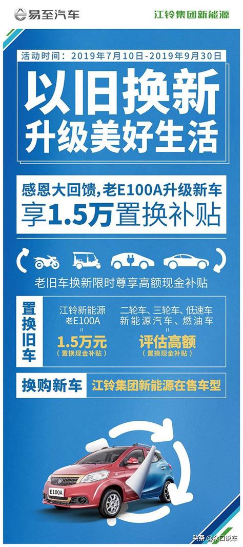 江鈴易至ev3首付5999元輕鬆盤 金秋購車需求一次滿足 每日頭條