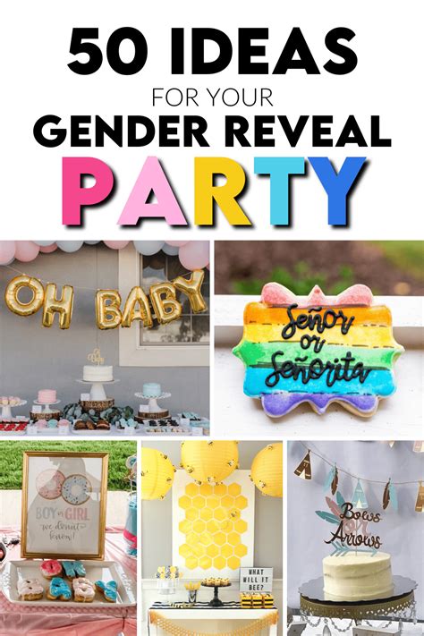 50 Epic Ways To Throw A Gender Reveal Party The Dating Divas