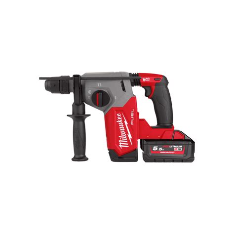 Milwaukee M18 FHX 552X Perforateur Burineur SDS 26mm FUEL 18V 2 5J