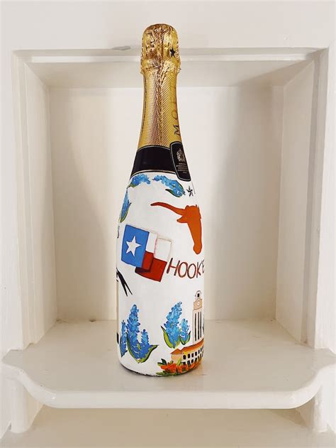 Custom Champagne Bottle - Etsy