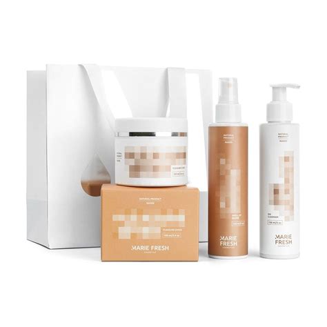 Marie Fresh Cosmetics Naked Body Set