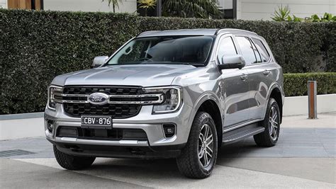 Ford Everest 2023 Trend Review Snapshot The Value Sweet Spot But No