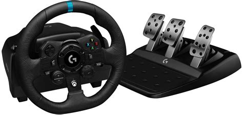 Logitech представила новый игровой руль Logitech G923 с поддержкой ...