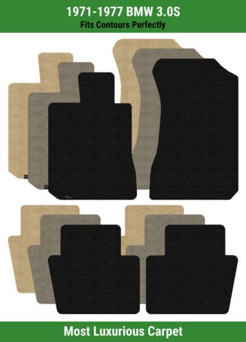 Lloyd Luxe Front Rear Row Carpet Mats For Bmw S Ebay