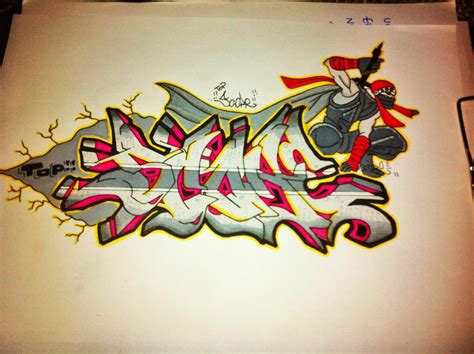 Score Ninja Graffiti By Signsone On Deviantart