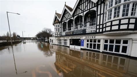 Around 200 000 Properties At Risk Due To Deteriorating Flood Defences