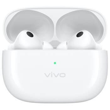 vivo TWS 3 真无线降噪耳机 48dB智能超宽频降噪 40h超长续航 55ms低延迟 月光白图片 价格 品牌 报价 京东