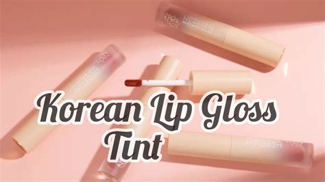 Korean Lip Gloss Tint How To Do Korean Gradient Lips For Beginners