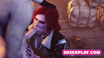 Triss With Huge Perfect Boobs Collection Of D Hentai Sex Scenes
