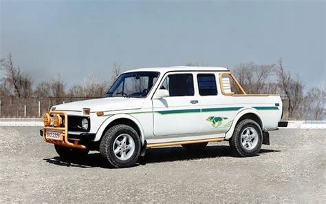 Обзор пикапа Нива — какой получилась Нива с кузовом