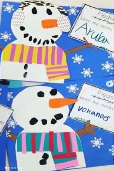55 Easy Snowman Crafts for Preschoolers and Toddlers (2024) - The ...