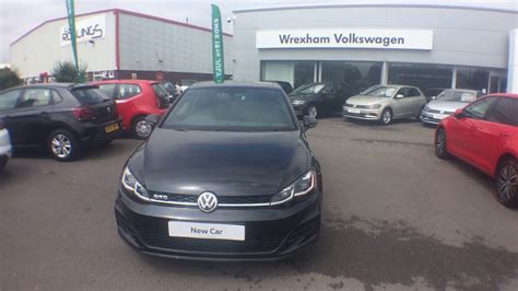 Brand New Golf Gtd 2 0l 184ps 3dr Manual Wrexham Volkswagen Youtube