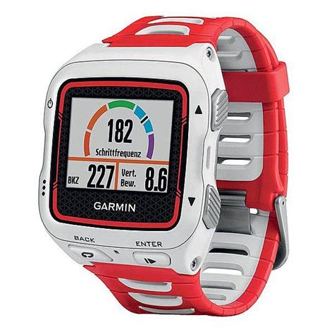 ᐉ Беговые часы Garmin Forerunner 920XT White/Red Bundle (010-01174-31)