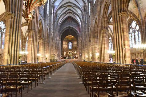 Catedral Estrasburgo Constru Da Por Ulrich Ensingen Na Alemanha Em