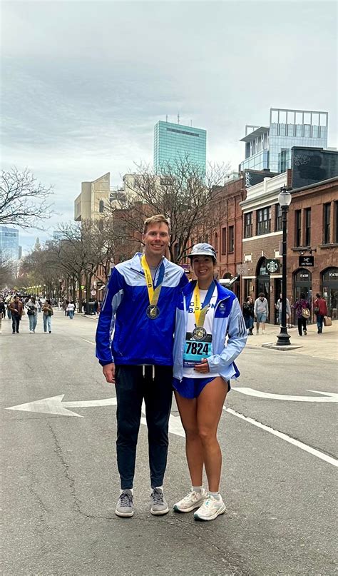 Boston Marathon runner made a heartwarming announcement