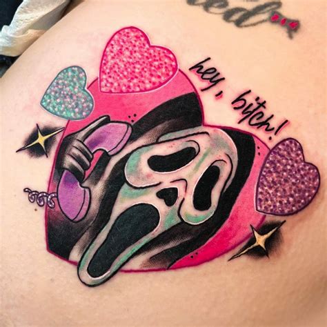 101 Best Scream Tattoo Ideas That Will Blow Your Mind